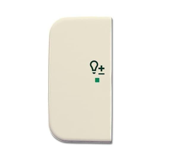  Клавиша двойная лев. светорег. сл. кость ABB 2CKA006220A0200 