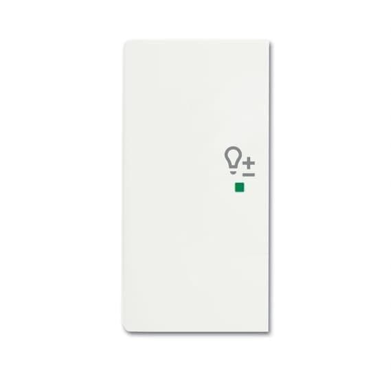  Клавиша двойная лев. free@home светоре ABB 2CKA006220A0610 