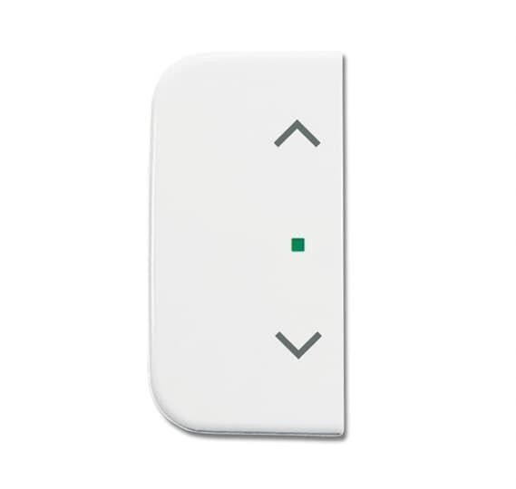  Клавиша двойная жалюзи альп. ABB 2CKA006220A0197 