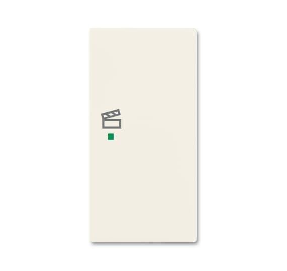  Клавиша двойная правая SRS-2-R-96 free@home сцена Basic 55 chalet-бел. ABB 2CKA006220A0715 