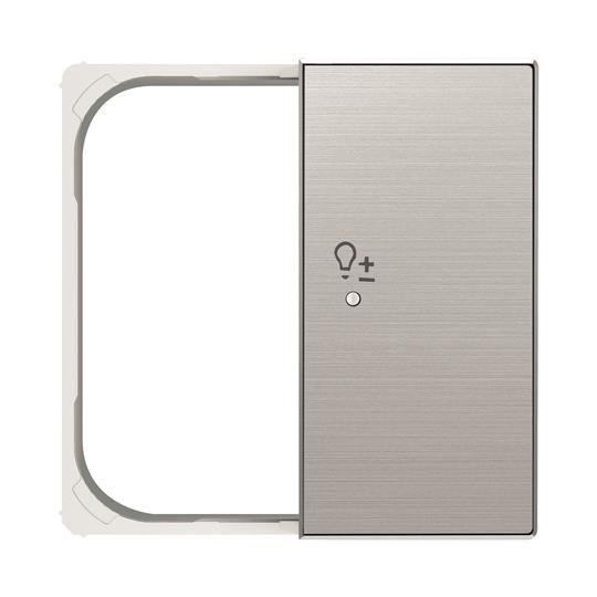  Клавиша двойная правая SRD-2-R-85AI free@home SKY светорегулятор нерж. Сталь ABB 2CLA852640A2401 