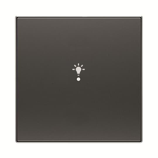  Клавиша одинарная SRL-1-85NS free@home SKY освещение черн. бархат ABB 2CLA852626A1501 