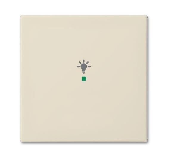  Клавиша одинарная SRL-1-92 free@home освещение Basic 55 сл. кость ABB 2CKA006220A0636 