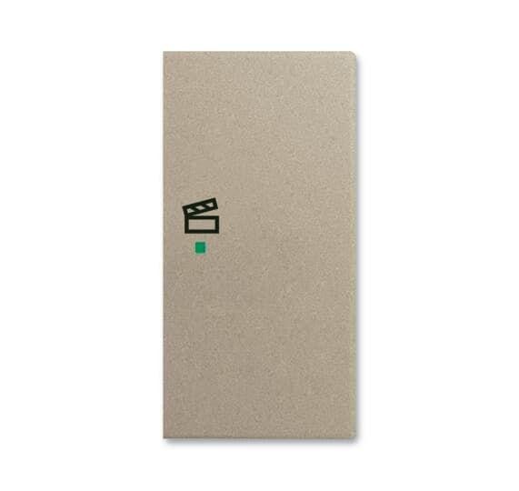  Клавиша двойная правая SRS-2-R-93 free@home сцена Basic 55 шампань ABB 2CKA006220A0664 