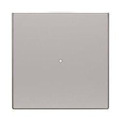  Клавиша одинарная SR-1-85PL free@home SKY серебр. ABB 2CLA852620A1301 