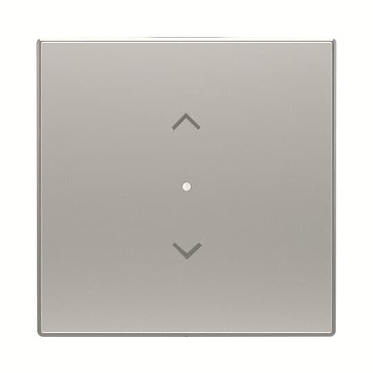 Клавиша одинарная SRB-1-85PL free@home SKY жалюзи серебр. ABB 2CLA852623A1301 