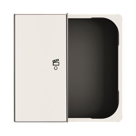  Клавиша двойная левая SRS-2-L-85BL free@home SKY сцена бел. ABB 2CLA852644A1101 