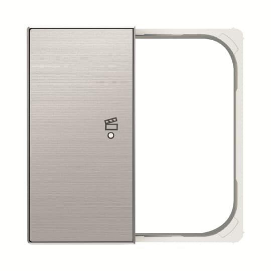  Клавиша двойная левая SRS-2-L-85AI free@home SKY сцена нерж. сталь ABB 2CLA852644A1401 