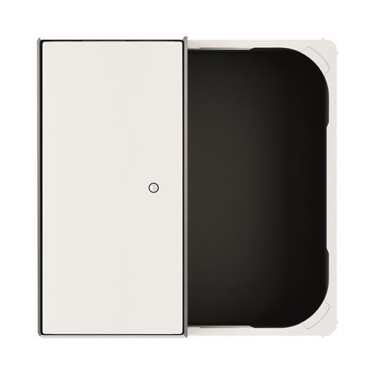  Клавиша двойная SR-2-85BL free@home SKY бел. ABB 2CLA852640A1101 