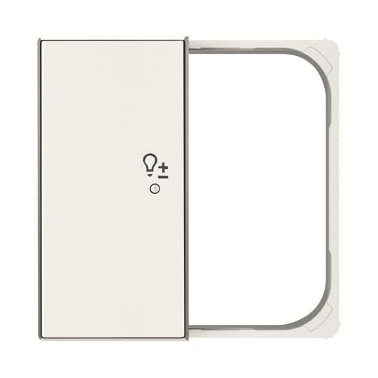  Клавиша двойная леваяSRD-2-L-85BL free@home SKY светорегулятор бел. ABB 2CLA852641A1101 
