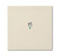  Клавиша одинарная SRS-1-92 free@home сцена Basic 55 сл. кость ABB 2CKA006220A0638 