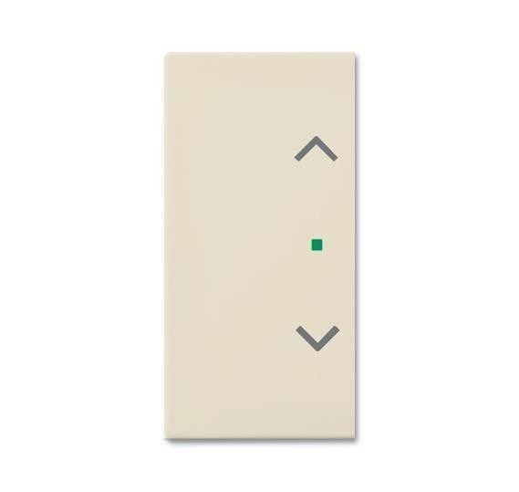  Клавиша двойная SRB-2-92 free@home жалюзи Basic 55 сл. кость ABB 2CKA006220A0642 