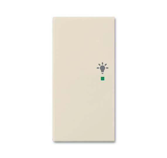  Клавиша двойная левая SRL-2-L-92 free@home освещение Basic 55 сл. кость ABB 2CKA006220A0641 