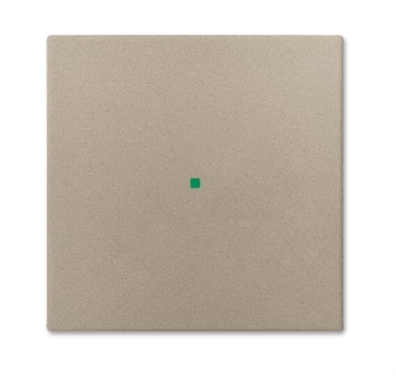  Клавиша одинарная SR-1-93 free@home Basic 55 шампань ABB 2CKA006220A0652 