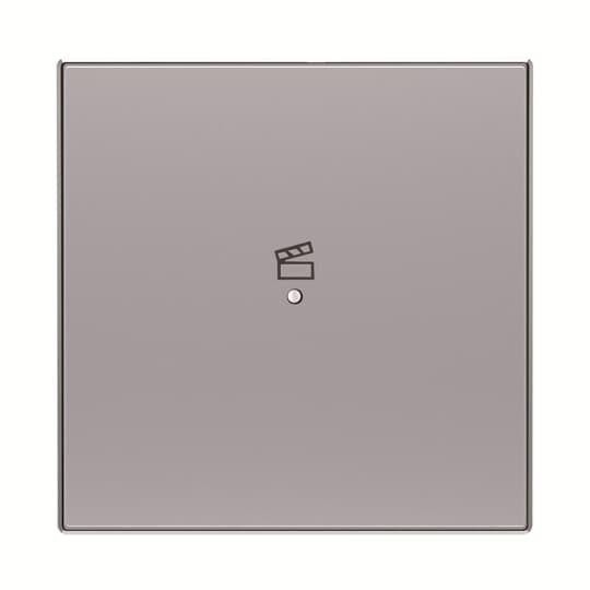  Клавиша одинарная SRS-1-85PL free@home SKY сцена серебр. ABB 2CLA852627A1301 