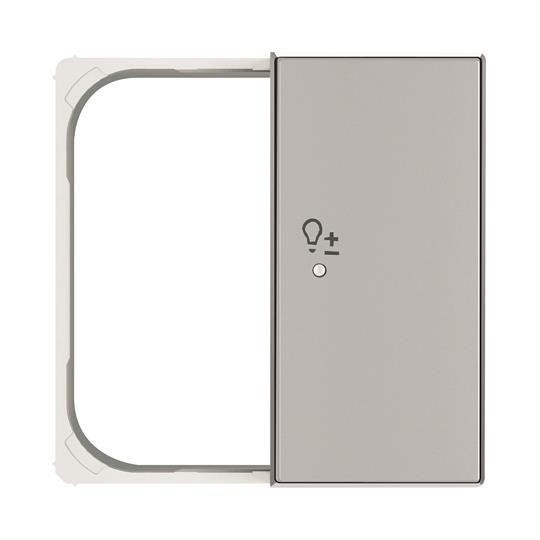  Клавиша двойная правая SRD-2-R-85PL free@home SKY светорегулятор серебр. ABB 2CLA852640A2301 