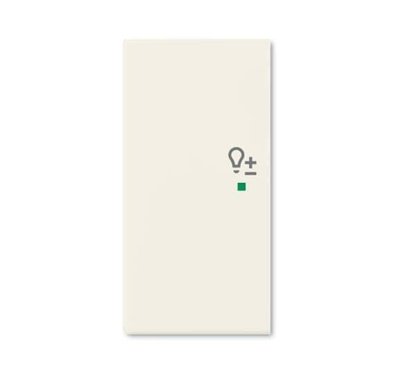  Клавиша двойная леваяSRD-2-L-96 free@home светорегулятор Basic 55 chalet-бел. ABB 2CKA006220A0712 