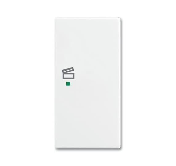  Клавиша двойная правая SRS-2-R-94 free@home сцена Basic 55 альп. бел. ABB 2CKA006220A0681 