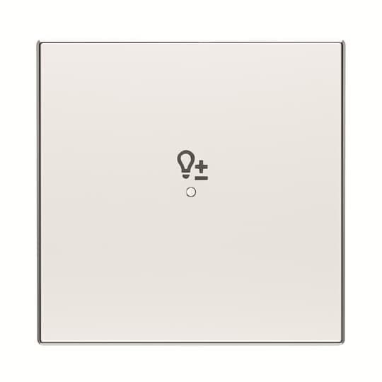  Клавиша одинарная SRD-1-85BL free@home SKY светорегулятор бел. ABB 2CLA852625A1101 