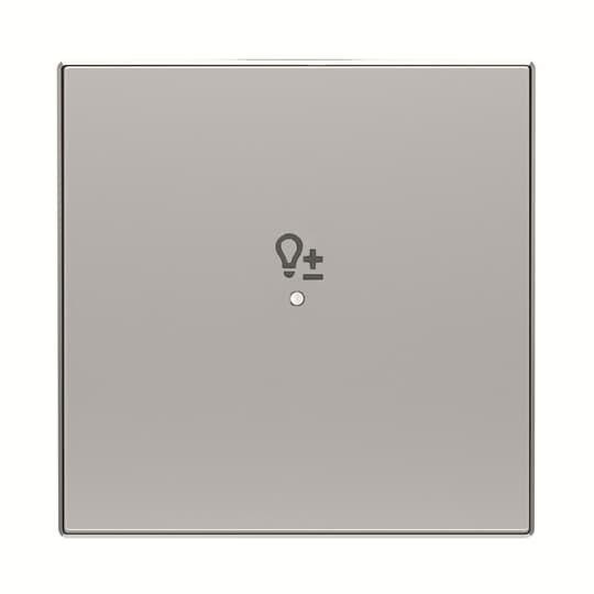  Клавиша одинарная SRD-1-85PL free@home SKY светорегулятор серебр. ABB 2CLA852625A1301 