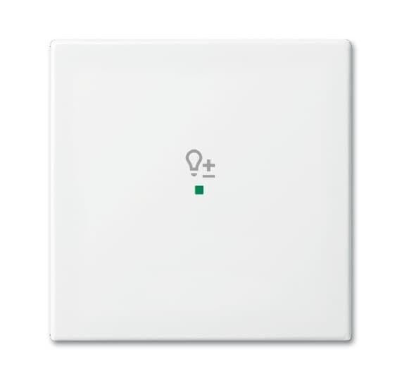  Клавиша одинарная SRD-1-94 free@home светорегулятор Basic 55 альп. бел. ABB 2CKA006220A0673 