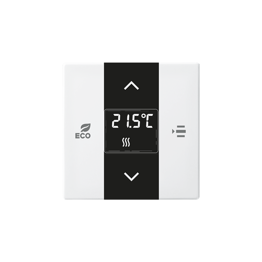  Накладка контроллера фанкойлов CP-FCC-94 free@home Basic 55 альп. бел. ABB 2CKA006220A0685 
