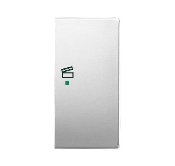  Клавиша двойная правая free@home сцена; future сталь ABB 2CKA006220A0545 
