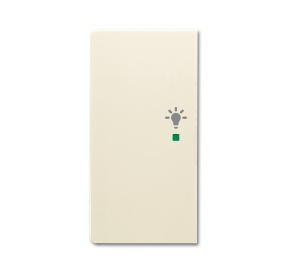  Клавиша двойная левая free@home освещение; future сл. кость ABB 2CKA006220A0522 
