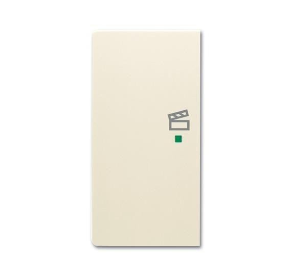  Клавиша двойная левая free@home сцена; future сл. кость ABB 2CKA006220A0524 