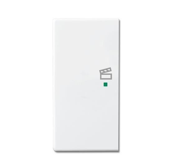  Клавиша двойная SRS-2-L-84 левая free@home сцена future бел. ABB 2CKA006220A0163 