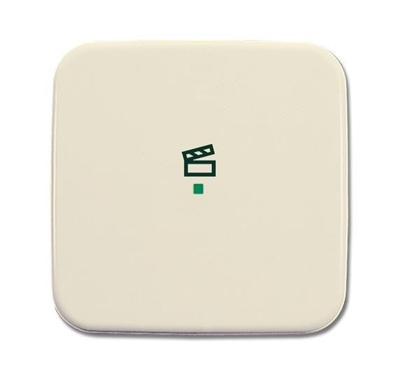  Клавиша одинарная SRS-1-212 free@home сцена BD сл. кость ABB 2CKA006220A0188 