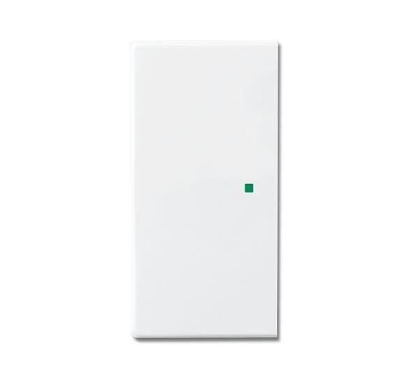  Клавиша двойная SR-2-84 free@home future бел. ABB 2CKA006220A0154 