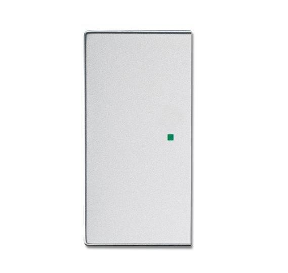  Клавиша двойная SR-2-83 free@home future серебр. алюм. ABB 2CKA006220A0153 