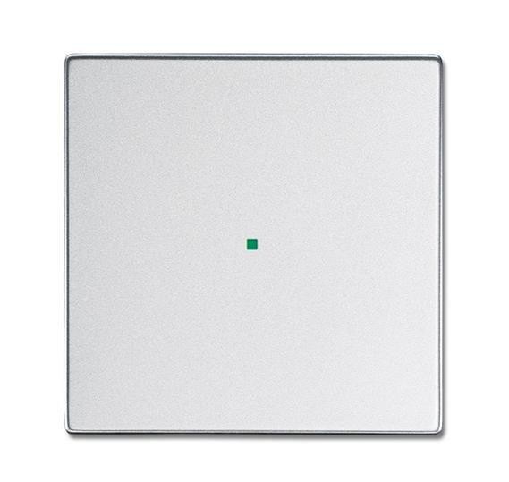  Клавиша одинарная SR-1-83 free@home future серебр. алюм. ABB 2CKA006220A0138 