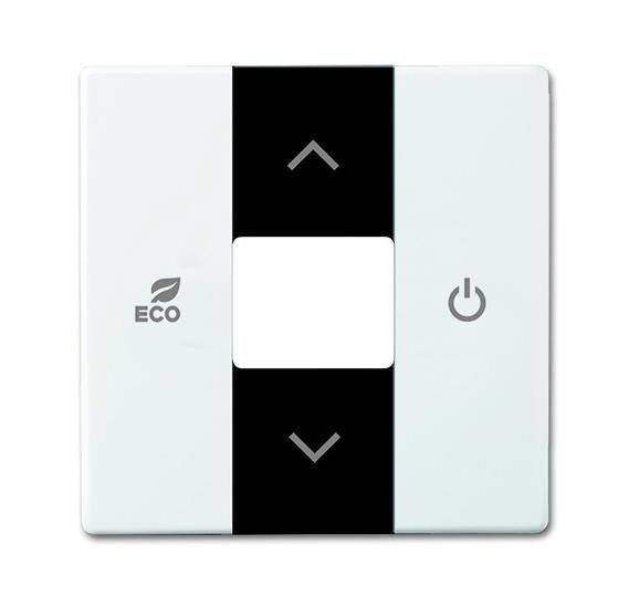  Накладка CP-RTC-84 терморегулятора free@home future бел. ABB 2CKA006220A0181 