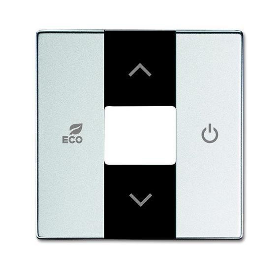  Накладка CP-RTC-83 терморегулятора free@home future серебр. алюм. ABB 2CKA006220A0180 