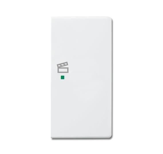  Клавиша двойная SRS-2-R-84 правая free@home сцена future бел. ABB 2CKA006220A0175 