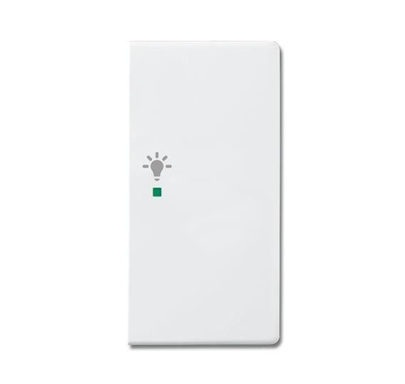  Клавиша двойная SRL-2-R-84 правая free@home освещение future бел. ABB 2CKA006220A0169 