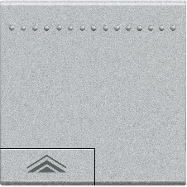  Клавиша диммера LL +/2мод. алюм. Leg BTC NT4915M2ADN 
