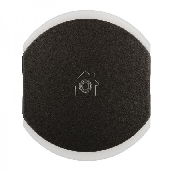  Панель лицевая MyHome SCS 2мод. "GEN" графит Leg 065080 