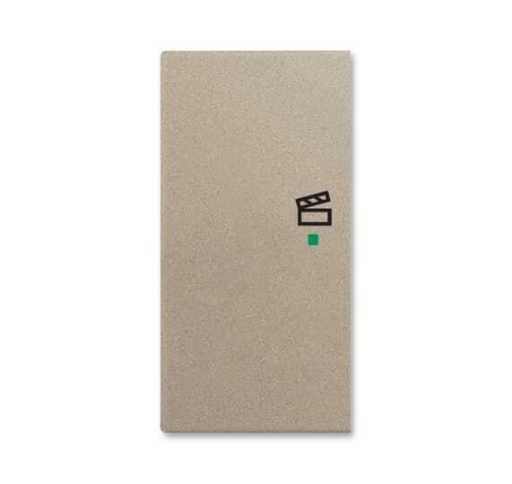  Клавиша двойная левая SRS-2-L-93 free@home сцена Basic 55 шампань ABB 2CKA006220A0660 