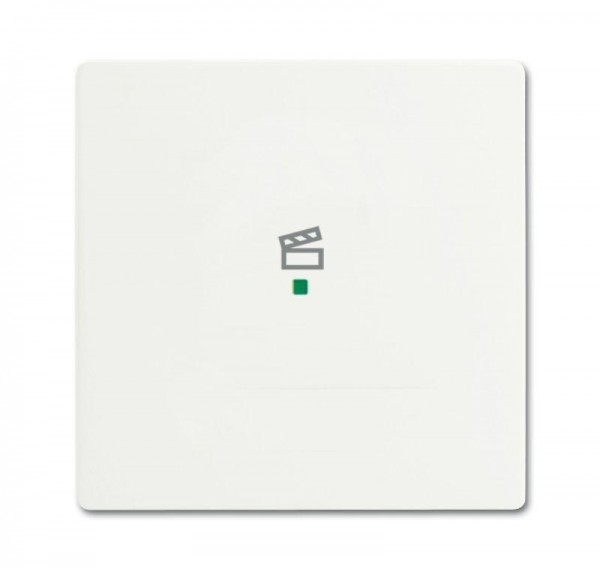  Клавиша одинарная SRS-1-85BL free@home SKY сцена бел. ABB 2CLA852627A1101 