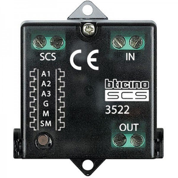  Счетчик импульсов MyHome SCS Leg BTC 3522N 
