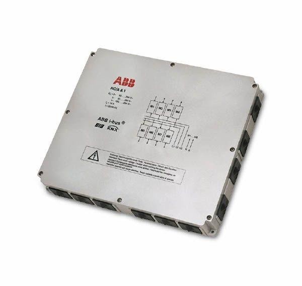  Терминал для установки 8-ми KNX-модулей RC/A 8.2 ABB 2CDG110106R0011 