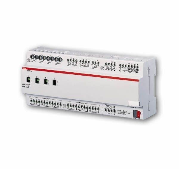  Контроллер комнатный RM/S 2.1 KNX Premium MDRC ABB 2CDG110095R0011 