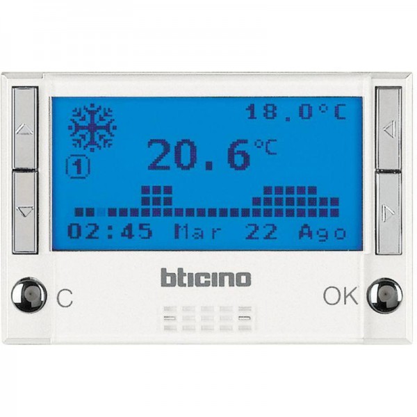  Блок управления контроля темп. 4 зоны бел. Leg BTC HD4695 