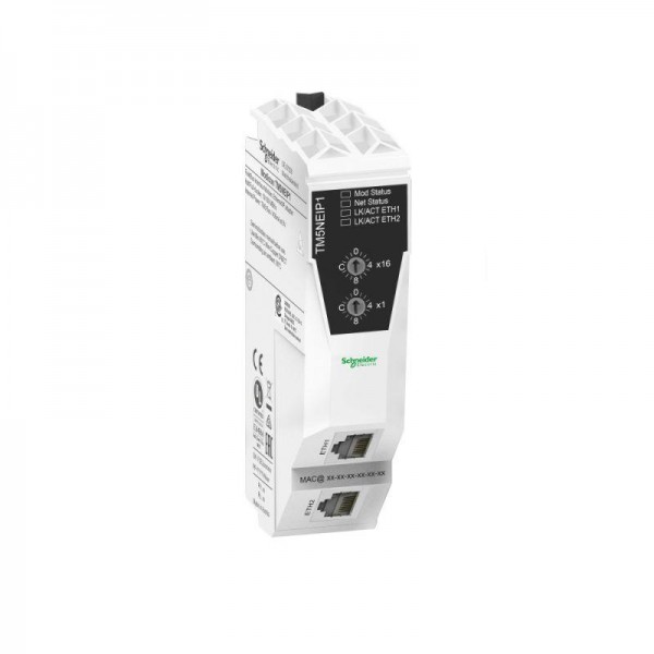  Модуль TM5 для удаленного подключения по шине Ethernet SchE TM5NEIP1 