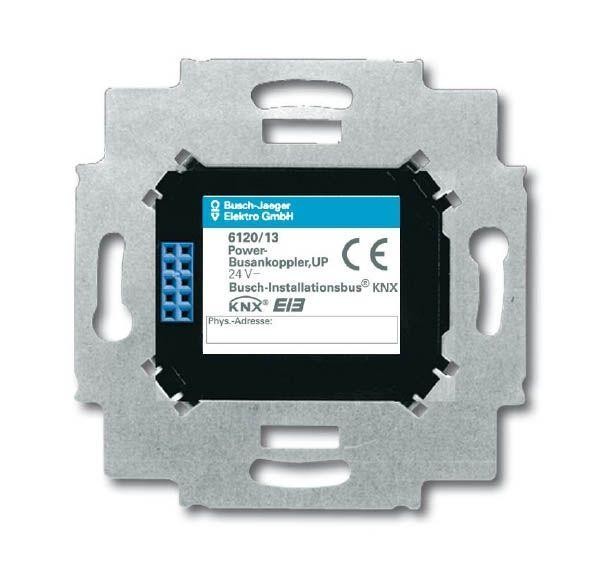  Коплер 6120/13-500 для скрыт. уст. с шиной питания Busch-priOn ABB 2CKA006120A0072 