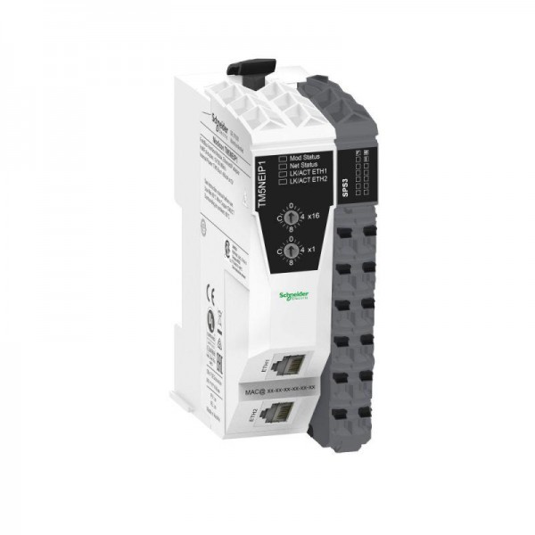  Набор для подключения TM5 модулей по шине Ethernet SchE TM5NEIP1K 