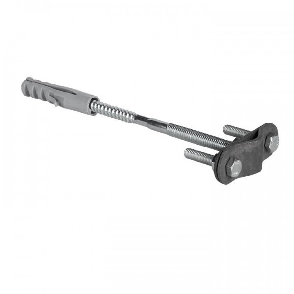  Держатель фасадный L120мм HZ EKF lp-d2306 
